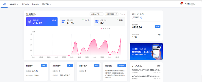 百度競價電信寬帶代運營案例