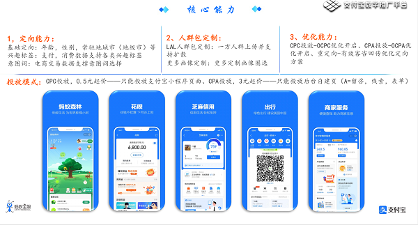 信息流推廣支付寶燈光產品高返點開戶