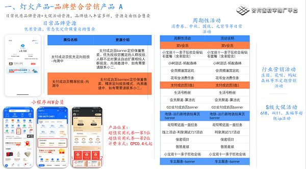 信息流推廣支付寶燈光產品高返點開戶